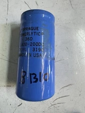 8-1310 Capacitor Assembly Thermal Dynamics plasma Parts NEW OLD STOCK