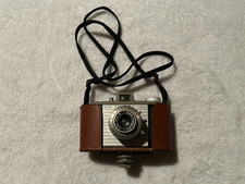 Vintage Kodak Pony 828 Camera Anaston 51mm Lens with Leather Field Case  Strap