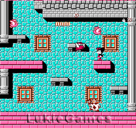 Disney's Mickey Mousecapade - NES Nintendo Game