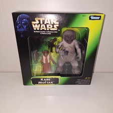 Kenner Star Wars Power Of The Force KABE & MUFTAK Exclusive 2 Pack 3.75  1998