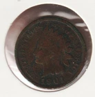 US Rare Old West 1901 Indian Head Penny Coin American Collection Shield Cent USA
