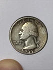 1937-S Washington Quarter “RPM” Rare 👀 Nose Doubling Obverse Errors E In We