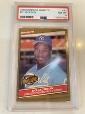 Bo Jackson Rookie Cards and Memorabilia Guide 22