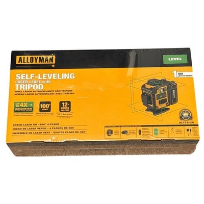 Alloyman Self- Leveling Laser Level with Tripod
