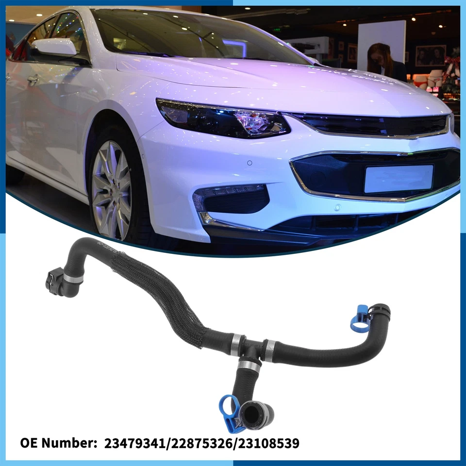 Radiator Hose for Buick Regal 2.0L 14-17 OE Number:23479341/22875326 - Изображение 3 из 4