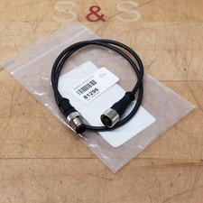 Banner Engineering MQDEC-402SS-PUR Cordset, 5 Pin M12 Female To 4 Pin M12 Male