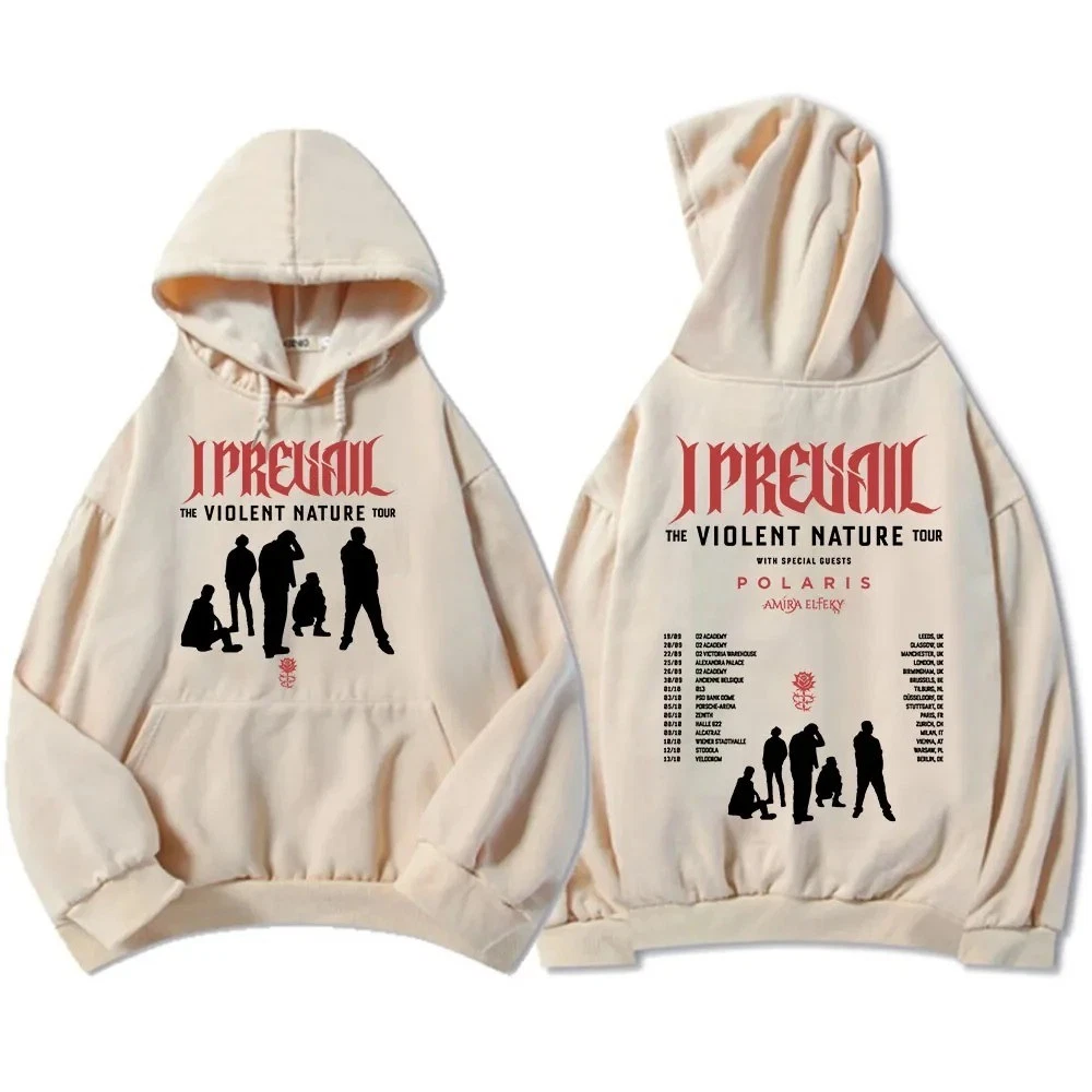 I Prevail VIOLENT NATURE Tour 2026 Double Sided Hoodies