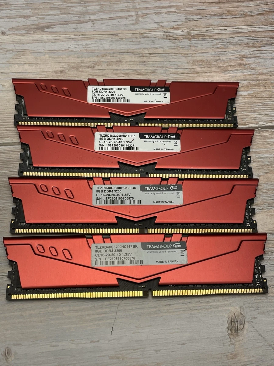 Team Group 8GB Computer RAM for sale | eBay