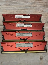 32GB TeamGroup VULCAN Z DDR4 3200 CL16 DESKTOP MEMORY RED 4X8GB ram kit