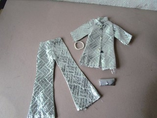 Petra Outfit 70er Jahre 4Teile