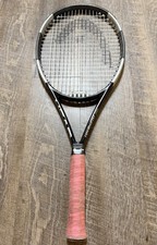 Head Liquidmetal 8 Tennis Racket Racquet S8 112" 4 1/4" Original Strings EUC