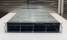 SuperMicro CSE-825  2U 8x3.5 CHASSIS NO SYS BOARD w/inner rails and 560/600W PS