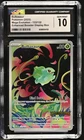 2025 Pokemon Mega Evolution Enchanced Booster Bulbasaur #133 CGC 10