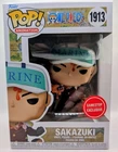 Funko Pop! One Piece Sakazuki #1913 Gamestop Exclusive + Protector