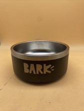 Yeti Boomer 4 Cup Stainless Steel Non-slip Dog Bowl Holds 32 Ounces Black Pets