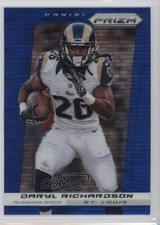 2013 Panini Prizm Wal-Mart Blue Pulsar Prizm Daryl Richardson #198 0a1