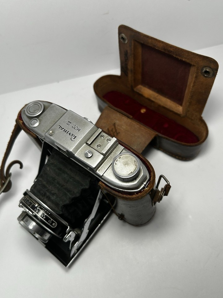 Appareil Photo Argentique 6X6 À VENDRE! - FR