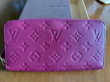 LOUIS VUITTON Monogram Empreinte Long Wallet