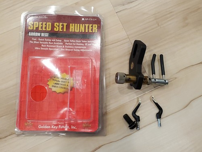 #ad GKF Golden Key Futura Speed Set Hunter Arrow Rest Right Hand RH AR 150 RH $29.99