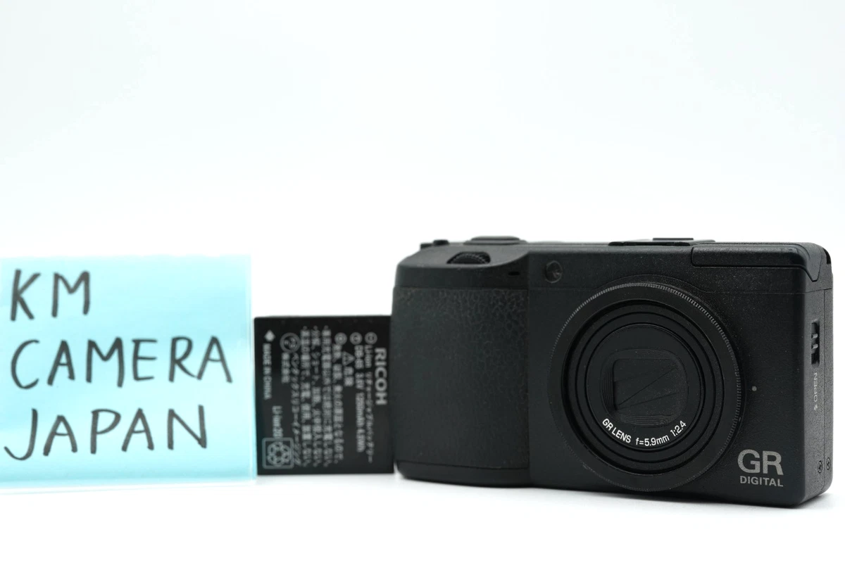 Ricoh GR II 紧凑相机| eBay