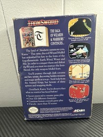 NES Wizards and Warriors II: Iron Sword (Acclaim, 1989) N3