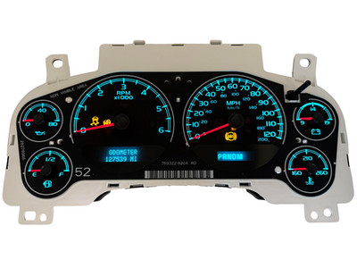Speedometer Cluster 2012 - 14 GMC Sierra127,539 Miles NO LENS