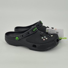 Crocs Xbox Classic Clogs Men's Multi Sizes 9 - 12 Unisex Shoes 211439-001 NWT