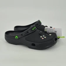 Crocs Xbox Classic Clogs Men's Multi Sizes 9 - 12 Unisex Shoes 211439-001 NWT
