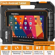 🔥2026 FOXWELL GT60BT Pro KFZ OBD2 Diagnosegerät Scanner ALLE SYSTEM Bluetooth