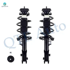 Pair 2 Front L-R Quick Complete Strut-Coil Spring Assembly For 2018-2023 KIA RIO
