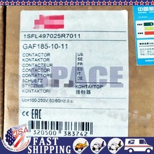 Brand New ABB DC contactor GAF185-10-11 In Box US Free TAX