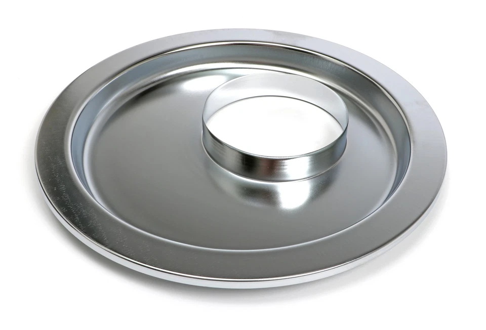 Trans-Dapt for FLAT, OFFSET Air Cleaner Base (GM w/Large HEI) 14 in. dia 5-1/8 - Image 2 of 4