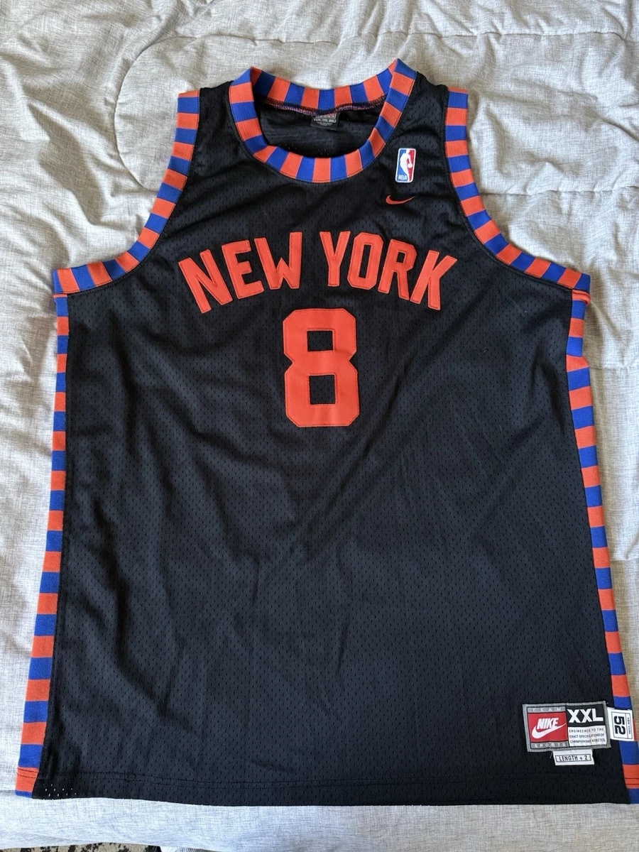 Nike Latrell Sprewell New York Knicks NBA Fan Apparel & Souvenirs