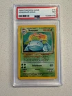 1999 POKEMON BASE SET UNLIMITED #15 VENUSAUR-HOLO PSA 7