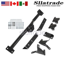 New Engine Transmission Mount Kit 3/4" FOR Chevy 210 150 V8 Belair Nomad 1955-57