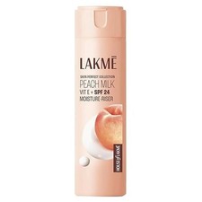 LAKM  Peach Milk Ceramide Moisturizer with SPF 24  Hyaluronic For all 200 ml