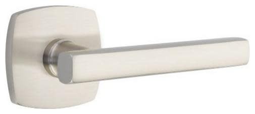 Emtek 5306FRLLH Freestone Left Handed Non-Turning Two-Sided Dummy - Nickel