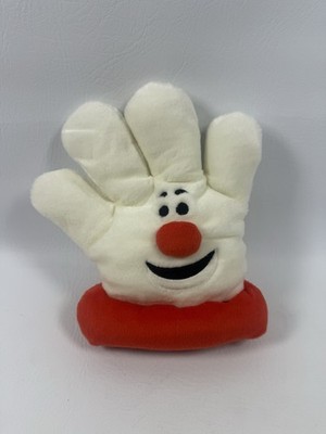 2008 Hamburger Helper Mascot Promo Plush Helping Hand General Mills Lefty Mitt