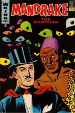 Cover of Mandrake the Magician #8