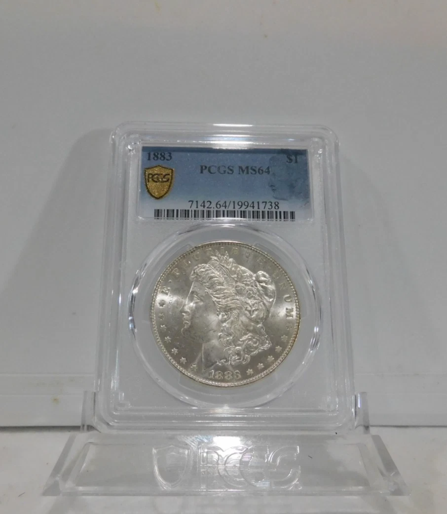 1883 Year Grade MS 65 Morgan Dollars (1878-1921) for sale | eBay