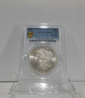 GOLD SHIELD / SPECIAL LABEL!  1883-P  MORGAN Silver Dollar, PCGS MS-64!