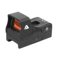 Aim Sports Reflex Compact Matte Black 1x27mm 3.5 MOA Red Dot Sight - RT5C1