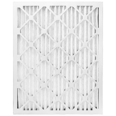 18x20x2 MERV 8 Pleated AC Furnace Air Filters.   Case of 12