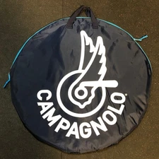 NEW Campagnolo Padded Road Wheel Travel Bag, Multiple Available, Vintage Logo