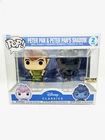 Funko Pop Disney Classics Peter Pan And His Shadow 2 Pack Hot Topic Exclusive