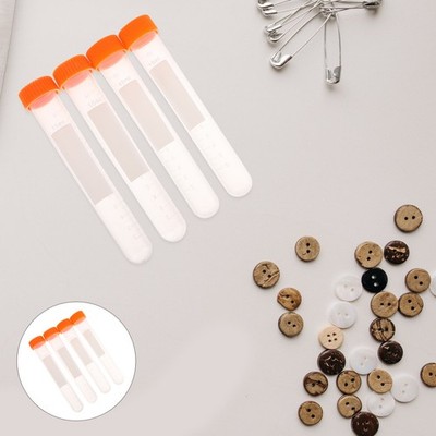  20 Pcs Plastiknadelflasche Kleine Behälter Mini -Speicherflaschen