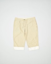 INVICTA Womens Casual Shorts IT 46 Large W32 Beige Cotton TY01