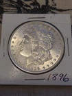 1896 morgan silver dollar