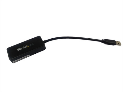 StarTech USB31000SPTB USB 3.0 to Gigabit Ethernet Adapter with USB Port