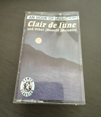 Cameo Classics Clair de lune and Other Moonlit Melodies Cassette CC 1011